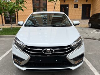 2023 Lada (ВАЗ) Vesta I Рестайлинг (NG), белый, 1150000 рублей, вид 1