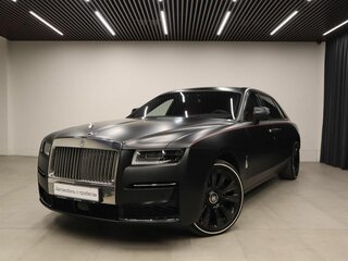 2023 Rolls-Royce Ghost Extended II, чёрный, 49900000 рублей, вид 1