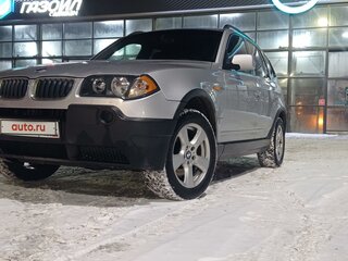 2004 BMW X3 25i I (E83), серебристый, 760000 рублей, вид 1