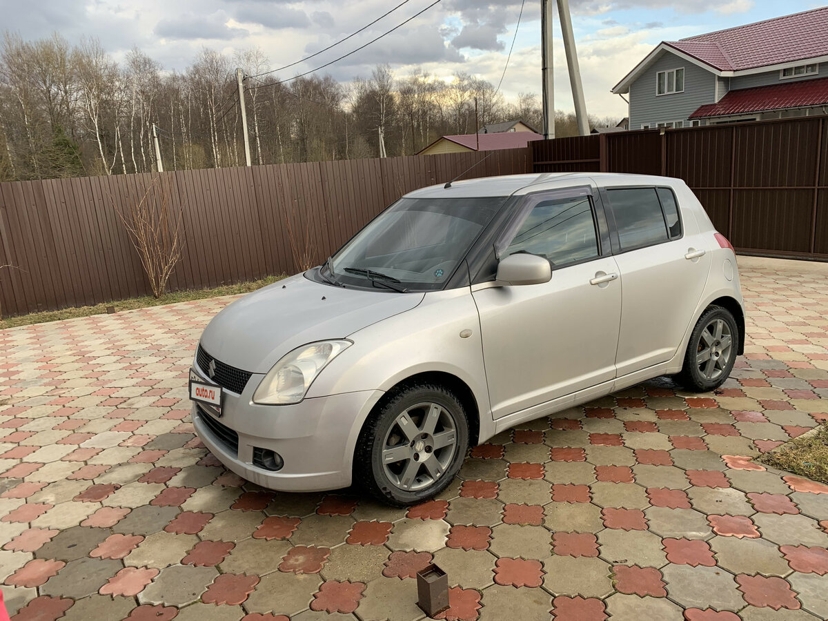 Сузуки свифт автору