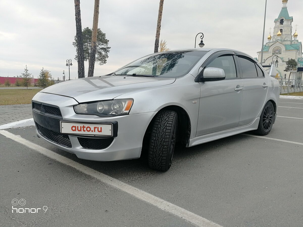 Купить б/у Mitsubishi Lancer X 1.5 AT (109 л.с.) бензин автомат в ...