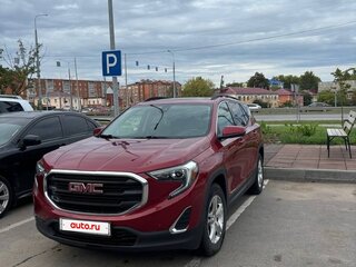 2020 GMC Terrain II, красный, 2400000 рублей, вид 1