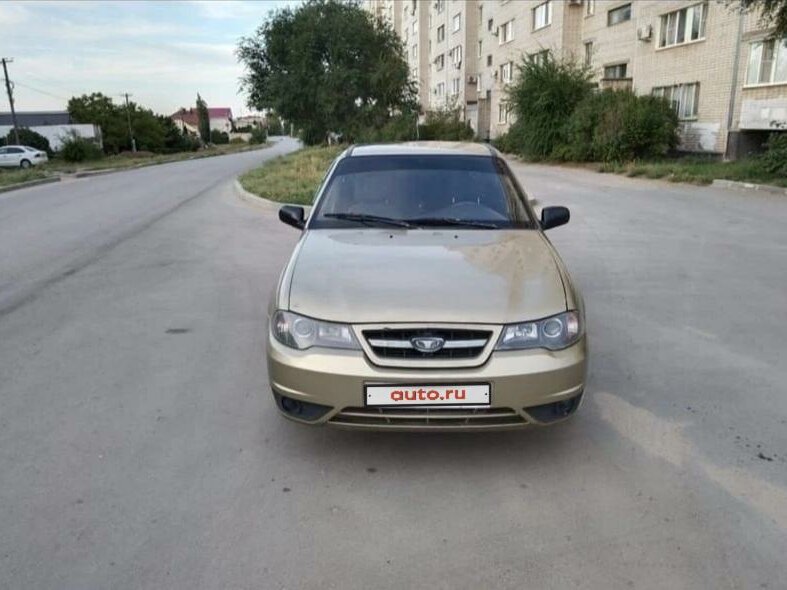 Дэу нексия седан