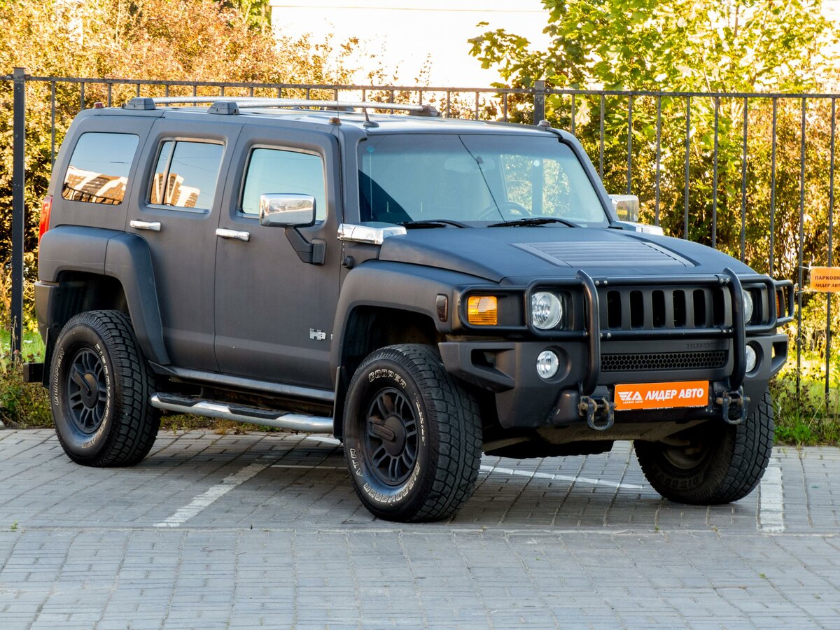 Hummer h3 2015