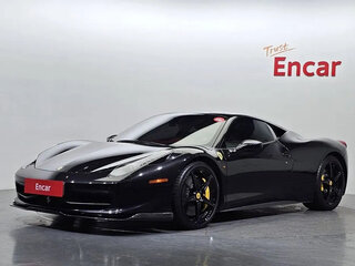 2011 Ferrari 458 Italia, чёрный, 15563008 рублей, вид 1