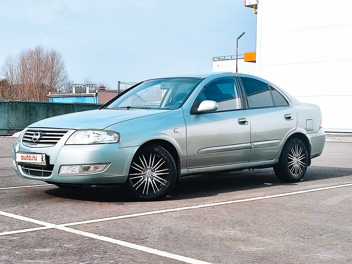 Купить б/у Nissan Almera Classic I 1.6 MT (107 л.с.) бензин механика в ...