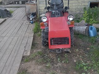 2016 МТЗ (BELARUS) 132H, красный, 450000 рублей, вид 1