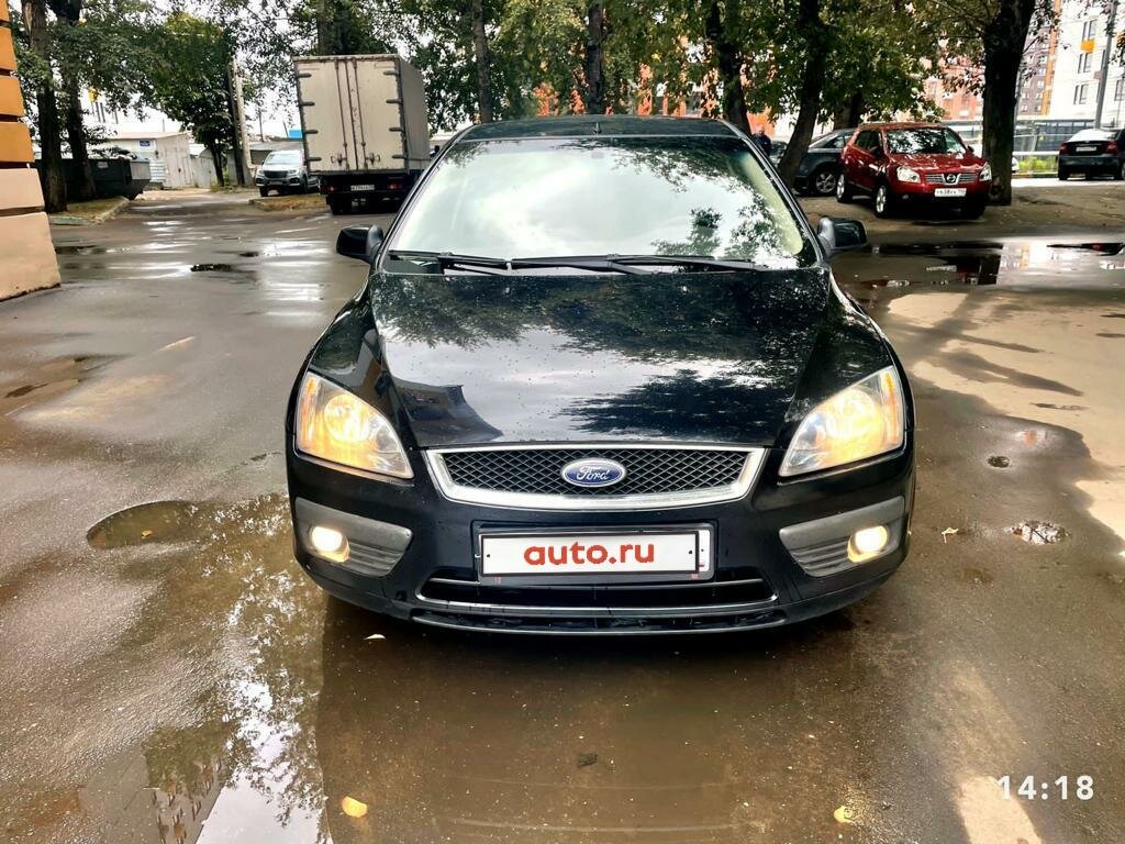 Купить б/у Ford Focus II 2.0 AT (145 л.с.) бензин автомат в Москве ...