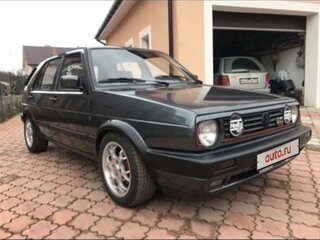 1986 Volkswagen Golf II, серый, 600000 рублей, вид 1