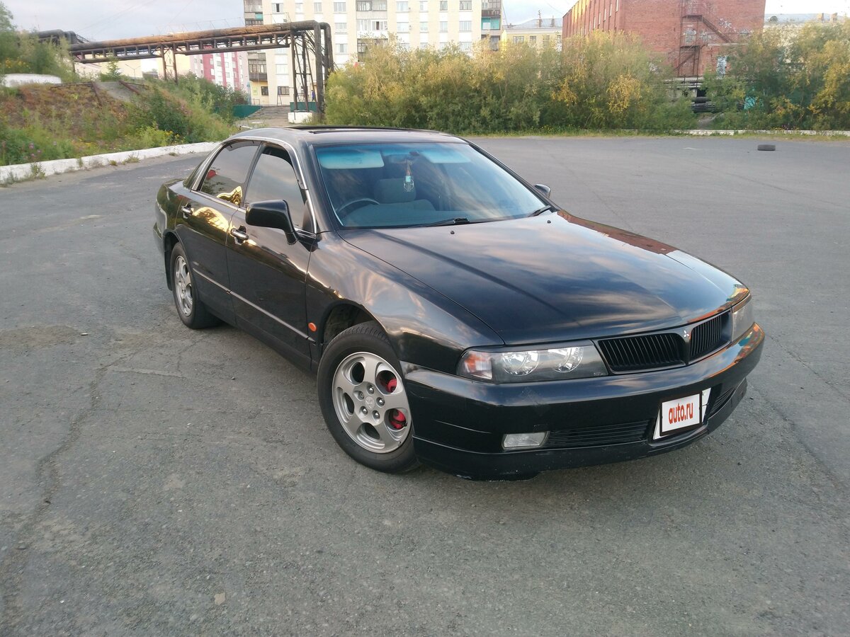 Купить б/у Mitsubishi Diamante II 2.5 AT (200 л.с.) 4WD бензин автомат ...