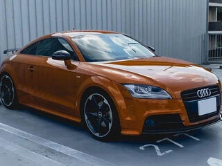 2014 Audi TT II (8J) Рестайлинг, оранжевый, 1410060 рублей, вид 1