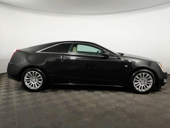 2014 Cadillac CTS II, чёрный - вид 6