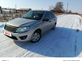 2017 Lada (ВАЗ) Granta I, серебристый, 490000 рублей, вид 1