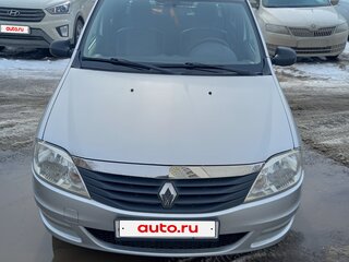 2015 Renault Logan I Рестайлинг, серебристый, 600000 рублей, вид 1