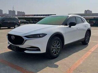2023 Mazda CX-4 I Рестайлинг, белый, 2128800 рублей, вид 1