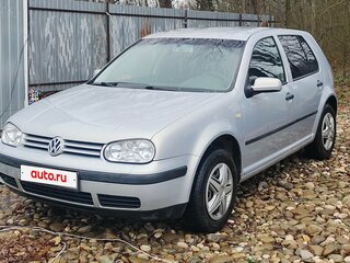 1999 Volkswagen Golf IV, серый, 250000 рублей, вид 1