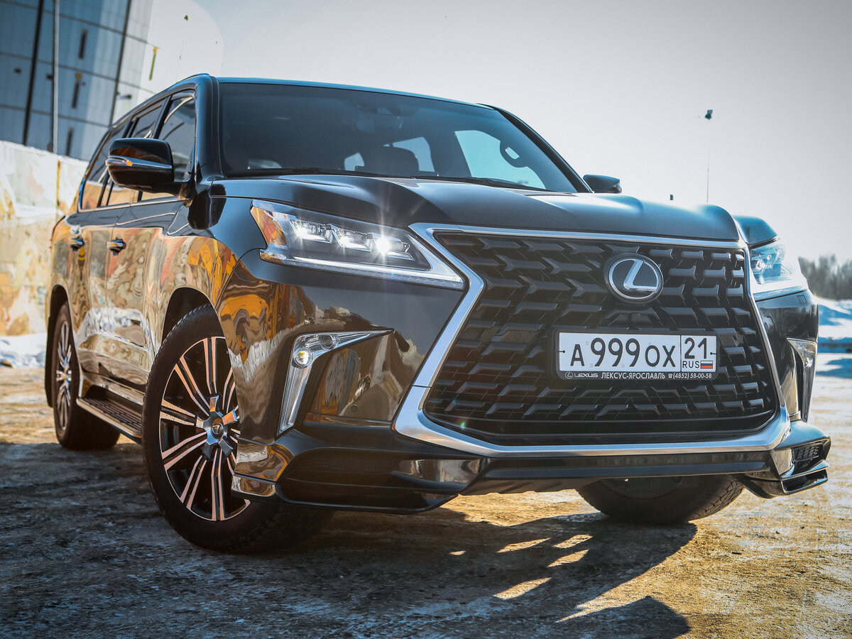 Lexus LX 570 Heritage v8