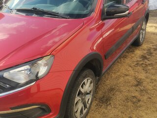 2022 Lada (ВАЗ) Granta Cross I Рестайлинг, красный, 830000 рублей, вид 1