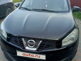 2010 Nissan Qashqai I Рестайлинг, чёрный, 1150000 рублей, вид 1