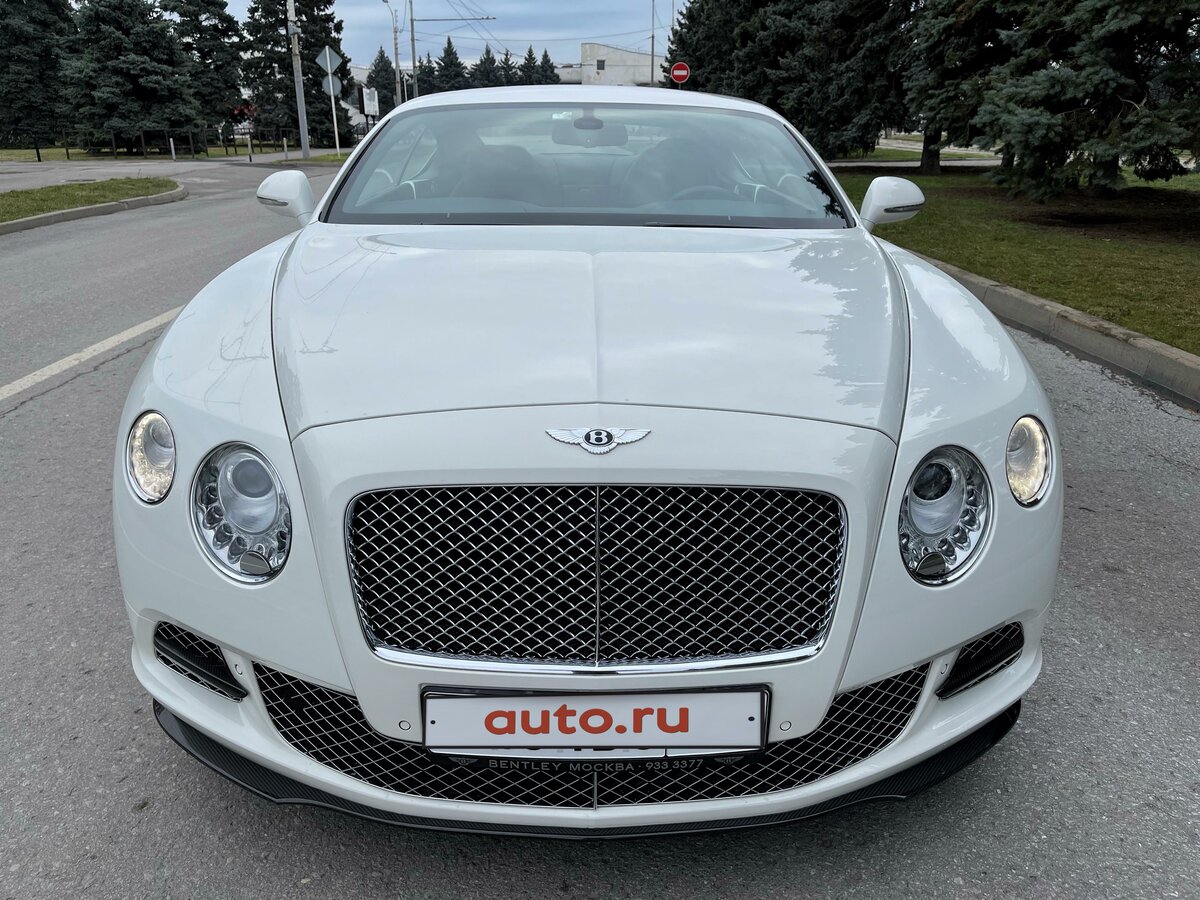 Купить б/у Bentley Continental GT II 6.0 AT (560 л.с.) 4WD бензин ...