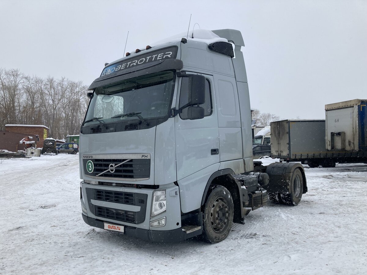 Купить б/у Volvo FH дизель механика в Екатеринбурге: серый 2011 года на ...