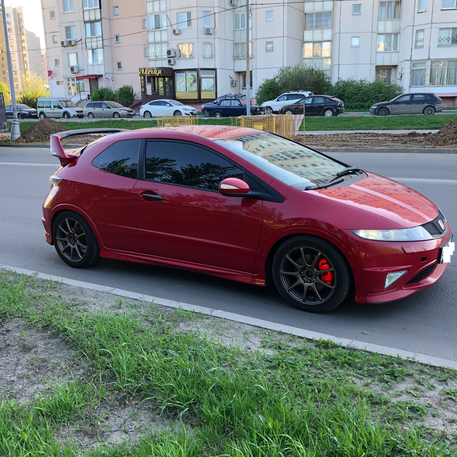 Купить б/у Honda Civic Type R VIII Рестайлинг 2.0 MT (201