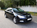 2011 Skoda Octavia II (A5) Рестайлинг, чёрный