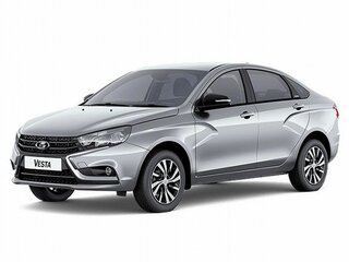 2025 Lada (ВАЗ) Vesta I Рестайлинг (NG), серебристый, 1877500 рублей, вид 1
