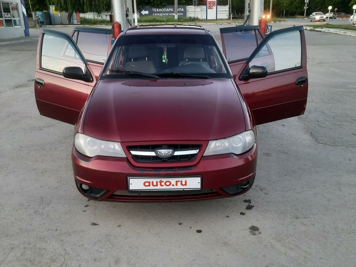 Купить б/у Daewoo Nexia I Рестайлинг 1.5 MT (80 л.с.) бензин механика в ...