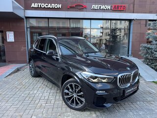 2021 BMW X5 25d IV (G05/G18), чёрный, 5700000 рублей, вид 1