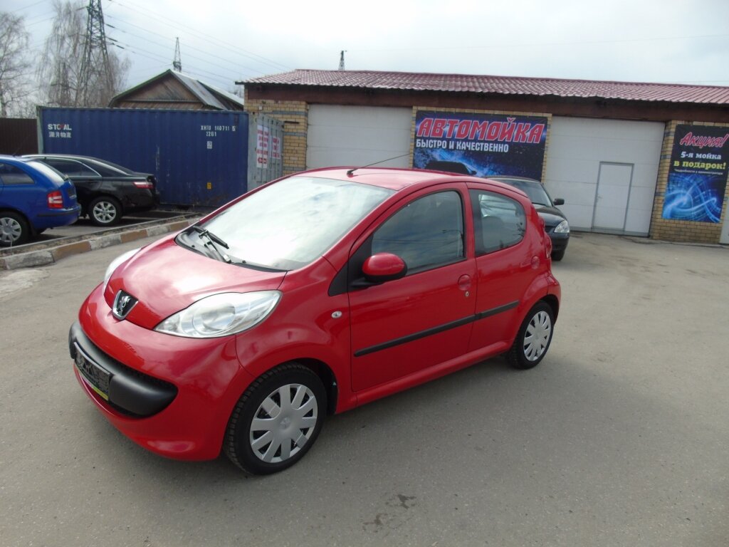 Peugeot 107 2007