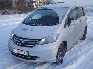 2011 Honda Freed I Рестайлинг, серый, 1200000 рублей, вид 1