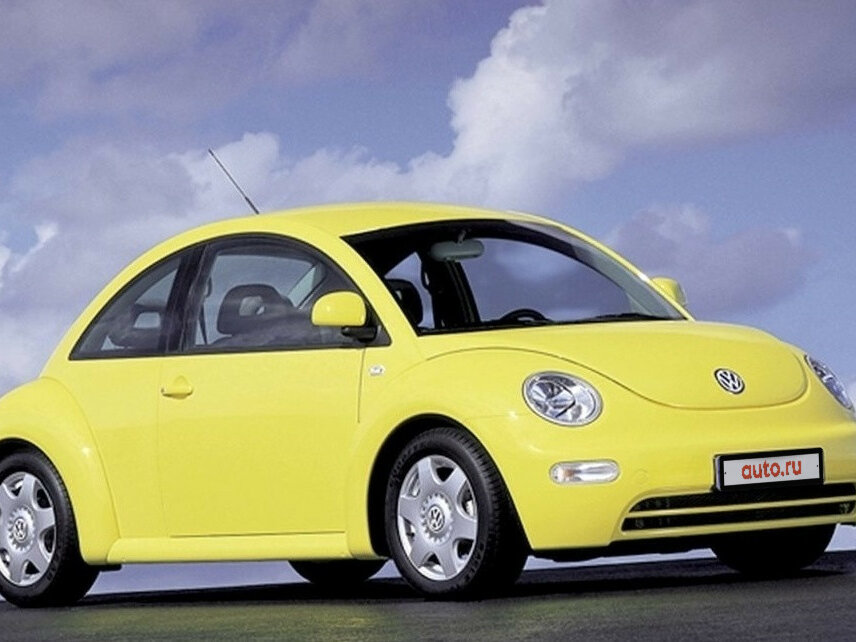 Маленький хэтчбек Volkswagen