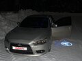 2007 Mitsubishi Lancer X, бежевый, 500000 рублей - вид 3