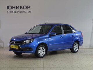 2020 Lada (ВАЗ) Granta I Рестайлинг, синий, 589000 рублей, вид 1
