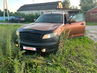 2003 Infiniti FX35 I (S50), оранжевый, 400000 рублей, вид 1