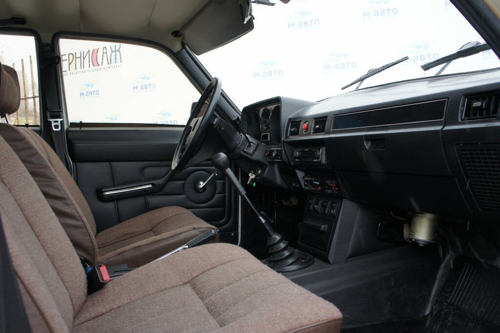 Салон газ 3102 старого образца