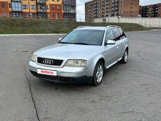 2000 Audi A6 II (C5), серебристый, 360000 рублей, вид 1