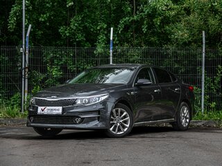 2018 Kia Optima IV Рестайлинг, серый, 1475000 рублей, вид 1