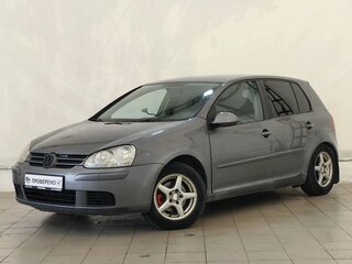 2004 Volkswagen Golf V, серый, 309000 рублей, вид 1