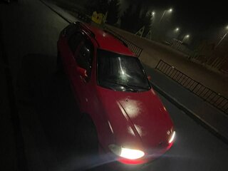 2000 Fiat Palio I, красный, 105000 рублей, вид 1