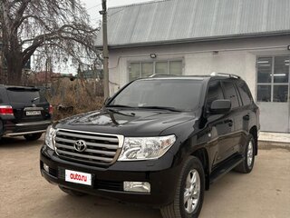 2011 Toyota Land Cruiser 200 Series, чёрный, 3500000 рублей, вид 1