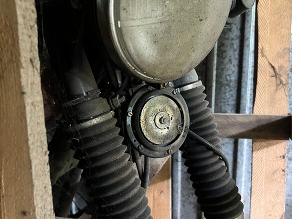 1991 Jawa 350/360, красный - вид 5