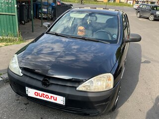 2002 Opel Corsa C, чёрный, 140000 рублей, вид 1