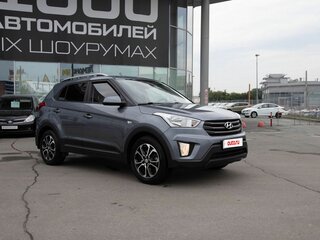 2017 Hyundai Creta I, серый, 1670000 рублей, вид 1
