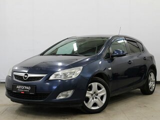 2010 Opel Astra J, синий, 450000 рублей, вид 1