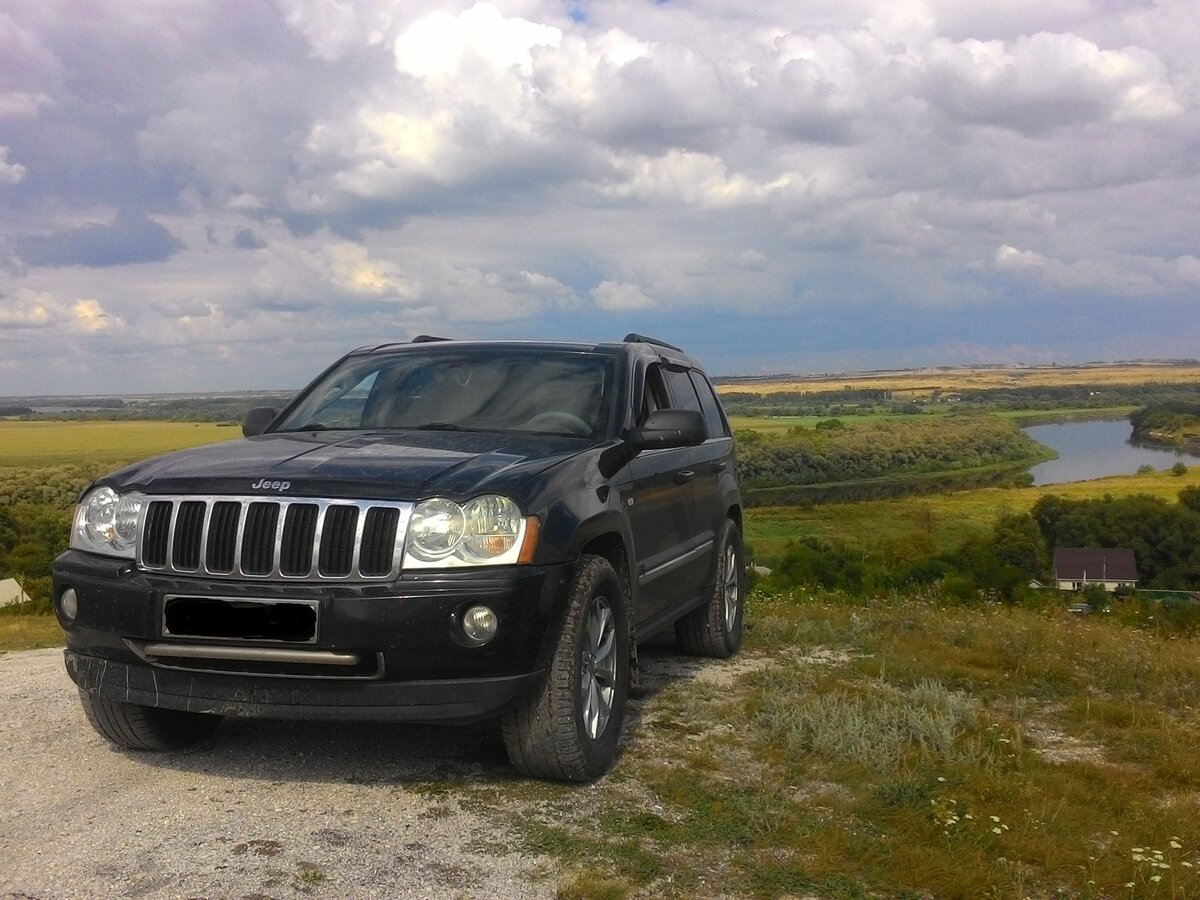 Jeep Grand Cherokee 2006 3 0 дизель