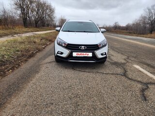 2021 Lada (ВАЗ) Vesta SW Cross I, белый, 1200000 рублей, вид 1