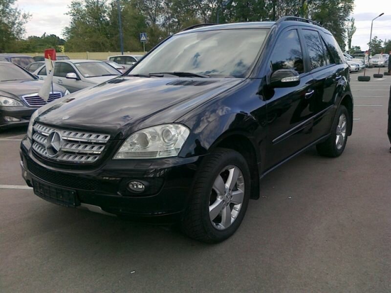 Mercedes Benz ml class 2006