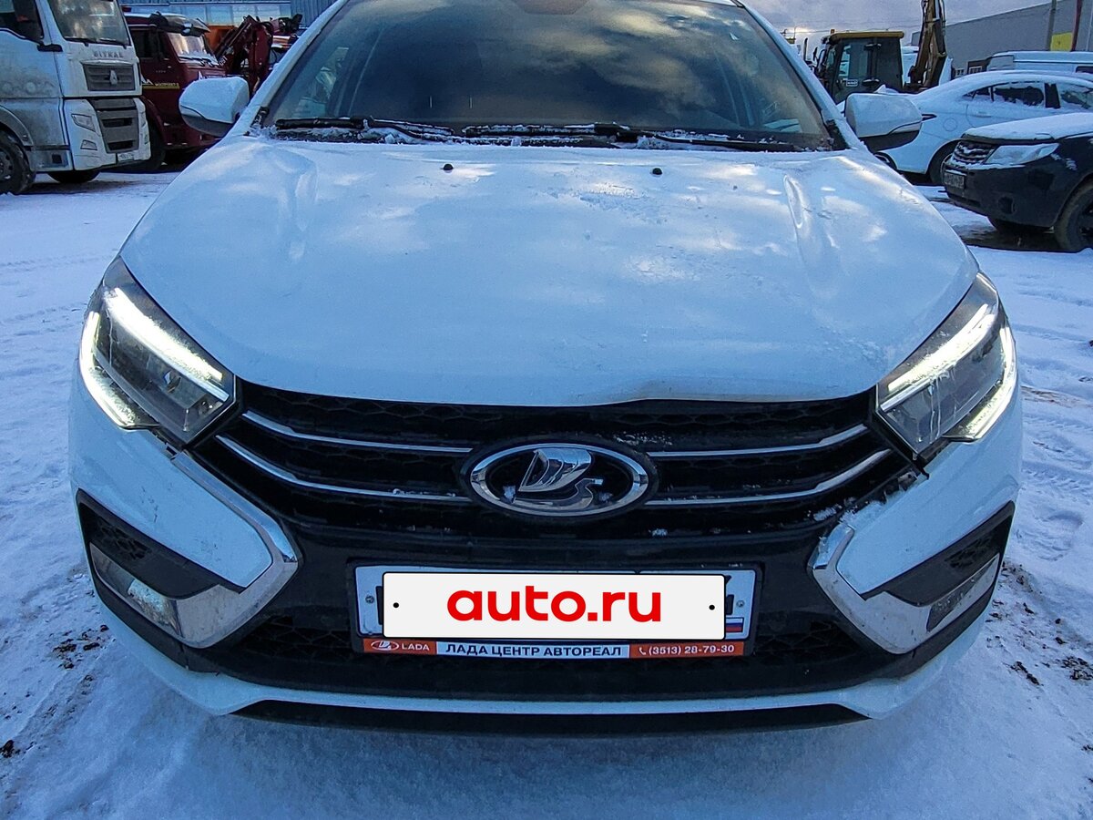 Lada (ВАЗ) Vesta I Рестайлинг (NG)